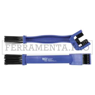 SPAZZOLA per PULIRE PULIZIA MANUTENZIONE della CATENA MOTO MOTOCICLI L. 250 mm