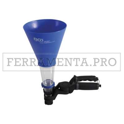 IMBUTO per RABBOCCO OLIO MOTORE con PINZA di BLOCCAGGIO REGOLABILE ADATTABILE