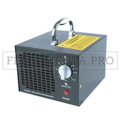 GENERATORE OZONO IONIZZATORE 5000MG/H PURIFICATORE DISINFETTANTE STERILIZZATORE
