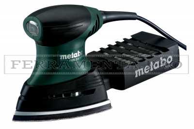 Metabo FMS 200 Intec Levigatrice combinata in Valigetta in plastica