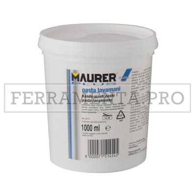 PASTA LAVAMANI PROFESSIONALE MAURER PLUS DETERGENTE SGRASSANTE PROFUMATA