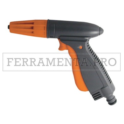 LANCIA a PISTOLA PAPILLON REGOLABILE con 2 REGOLAZIONI per INNAFFIO GIARDINAGGIO