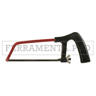 MINI ARCHETTO SEGHETTO SEGA a MANO con LAMA 145mm e IMPUGNATURA in PLASTICA