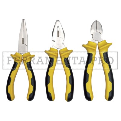 SET 3 PINZE PINZA da LAVORO MAURER UNIVERSALE BECCHI PIATTI TRONCHESE ATTREZZI