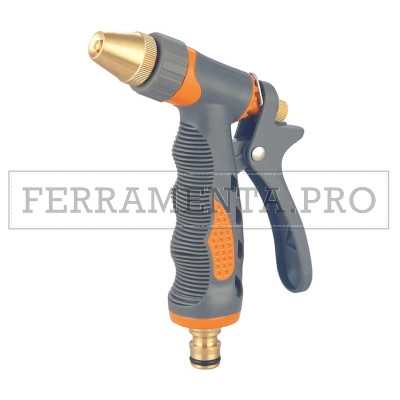 LANCIA a PISTOLA REGOLABILE PAPILLON con STRUTTURA in METALLO per GIARDINAGGIO