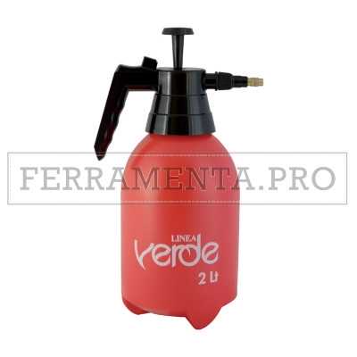 NEBULIZZATORE POMPA a PRESSIONE 2 LITRI con UGELLO in OTTONE LIQUIDI GIARDINO