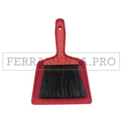PALETTA RACCOGLI POLVERE con SCOPA SCOPETTA SCOPINO PULIZIA AUTO CASA OFFICINA