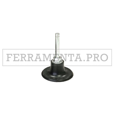 PLATORELLO con GAMBO 6mm per DISCHI FISSAGGIO RAPIDO SISTEMA R su TRAPANO