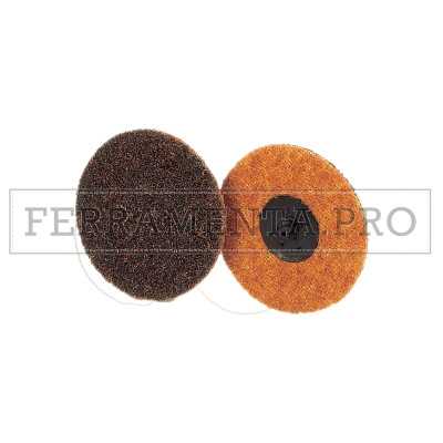 MINI DISCO ABRASIVO SURFACE CONDITIONING con ATTACCO RAPIDO TIPO ROLOC