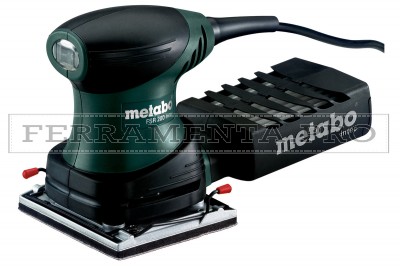 Metabo FSR 200 Intec Levigatrici orbitali in Valigetta in plastica