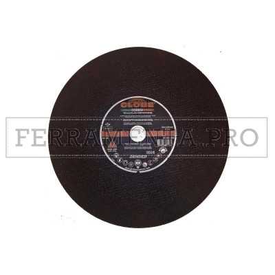 DISCO TAGLIO GLOBE TRONCATRICE 300 350 400 TAGLIO FERRO ACCIAIO PROFILATI