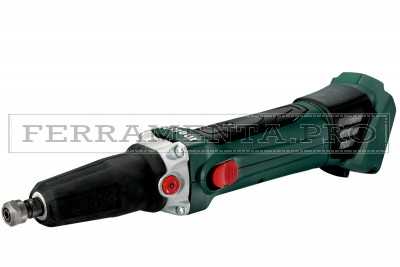 Metabo GA 18 LTX Smerigliatrice diritta a batteria
