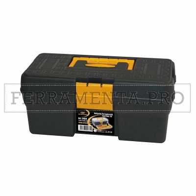 CASSETTA PORTA ATTREZZI ART. 5400 cm 34 x 18 x 15 con VASCHETTA  INTERNA