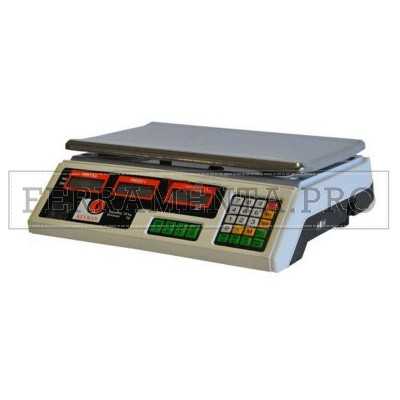 BILANCIA ELETTRONICA DIGITALE 35 kg con DOPPIO DISPLAY LCD a 3 QUADRANTI