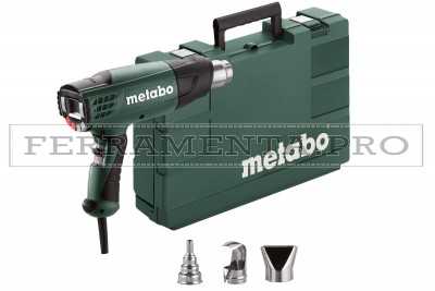 Metabo HE 23-650 Control Pistole termiche in Valigetta in plastica