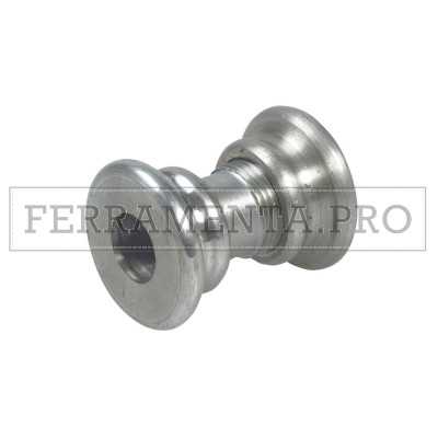 DISTANZIATORE REGOLABILE 30 - 40 mm ZINCATO per GRATE INFISSI FINESTRA IBFM 877