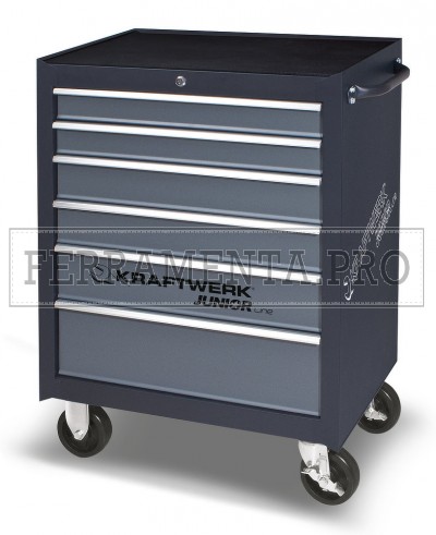 Carrello porta utensili 6 cassetti