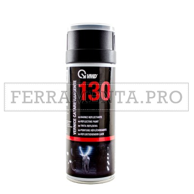 VERNICE CATARIFRANGENTE SPRAY 400ml TRASPARENTE RIFLETTENTE VMD130 SALVAVITA