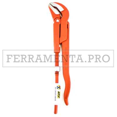 CHIAVE GIRATUBO SVEDESE A 45° PINZA PAPPAGALLO REGOLABILE PROFESSIONALE CHROME VANADIUM