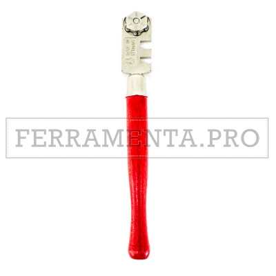 TAGLIAVETRO PROFESSIONALE 6 ROTELLE DIAMANTE TAGLIA VETRO per TAGLIO FINO A 4 MM