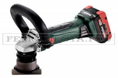 Metabo KFM 18 LTX 3 RF Rifilatore fresatrice a batteria in MetaLoc