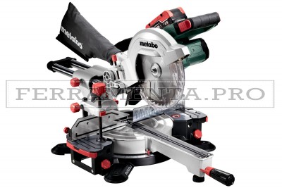 Metabo KGS 18 LTX 216 Troncatrice a batteria