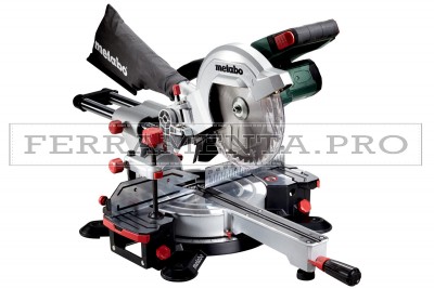 Metabo KGS 18 LTX 216 Troncatrice a batteria