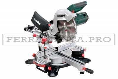 Metabo KGS 254 M Troncatrice a trazione
