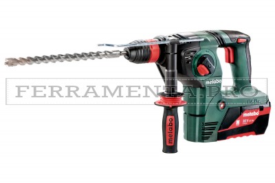 Metabo KHA 36 LTX Martello perforatore a batteria in Valigetta in plastica