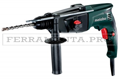 Metabo KHE 2444 Martello combinato in Valigetta in plastica