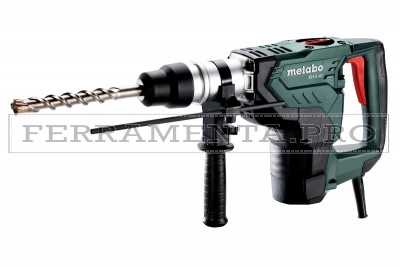 Metabo KH 5-40 Martello combinato in Valigetta in plastica