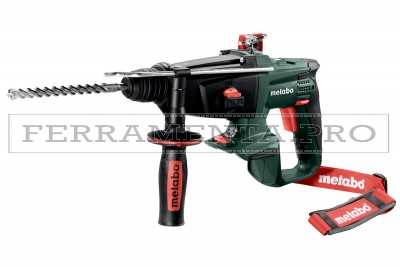 Metabo KHA 18 LTX Martello perforatore a batteria in MetaLoc
