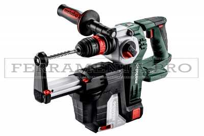 Metabo KHA 18 LTX BL 24 Quick Set ISA Martello perforatore a batteria in Valigetta in plastica