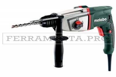 Metabo KHE 2644 Martello combinato in Valigetta in plastica