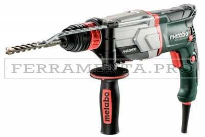 Metabo KHE 2660 Quick Martello combinato in Valigetta in plastica