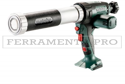 Metabo KPA 18 LTX 400 Pistola a cartucce a batteria