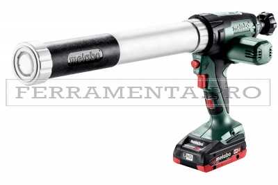 Metabo KPA 18 LTX 600 Pistola a cartucce a batteria