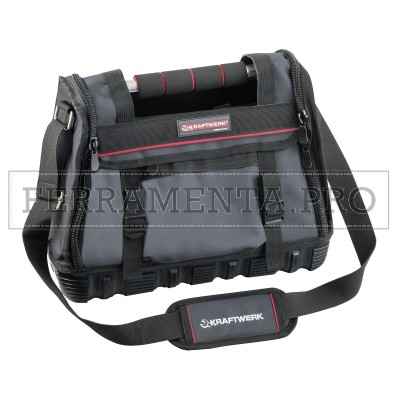 BORSA BORSONE LAVORO PORTA ATTREZZI con MANIGLIA e TRACOLLA PORTATA 18 kg 