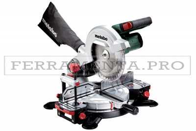 Metabo KS 18 LTX 216 Troncatrice a batteria
