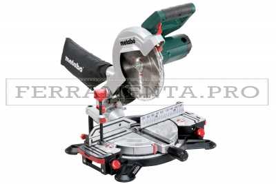 Metabo KS 216 M Lasercut Troncatrice a trazione