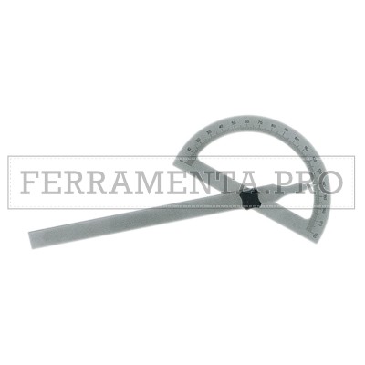 GONIOMETRO SEMPLICE PROFESSIONALE per OFFICINA in ACCIAIO INDEFORMABILE 