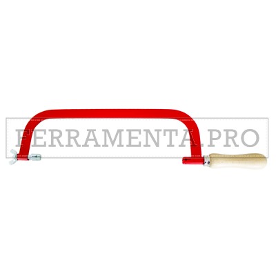 SEGA ad ARCO SEGHETTO MANUALE ARCHETTI per LAME 12 in LAMINATO PIATTO 20x6 mm per TAGLIO METALLO