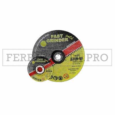 DISCO TAGLIO CD INDUSTRIALE ROSVER per SMERIGLIATRICE Ø 115 125 230 x 3,2 mm 