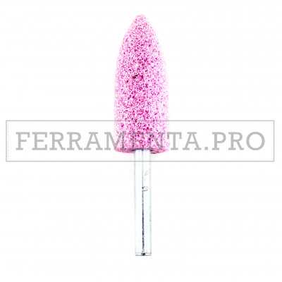 MOLA VETRIFICATA 20x50x6mm OGIVA per SGROSSARE E RIFINIRE TRAPANO 