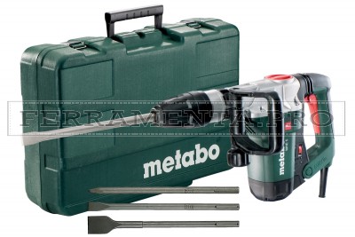 Metabo MHE 5 Set Martello scalpellatore in Valigetta in plastica