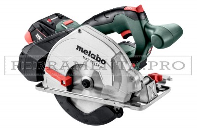 Metabo MKS 18 LTX 58 Sega circolare a batteria in MetaLoc