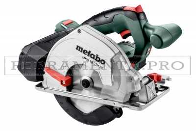 Metabo MKS 18 LTX 58 Sega circolare a batteria in MetaLoc