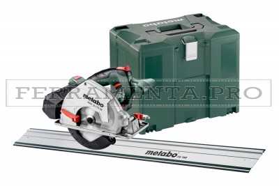 Metabo MKS 18 LTX 58 FS Set Sega circolare a batteria in MetaLoc