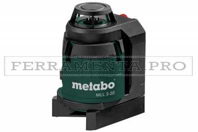 Metabo MLL 3-20 Laser lineare in MetaLoc