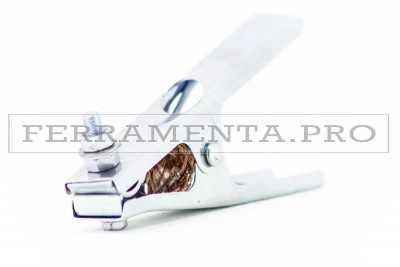 PINZA MORSETTO da MASSA per FILO SALDATRICE SALDATURA 